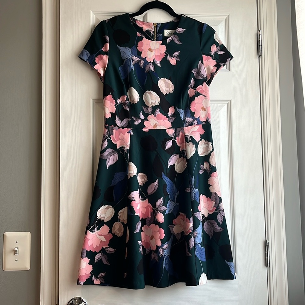 Eliza J Mini Swing Dress
